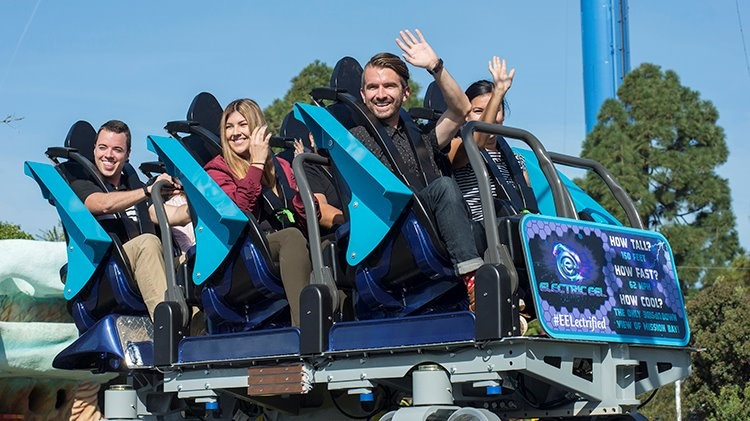 New SeaWorld roller coaster will be San Diego s tallest 9news